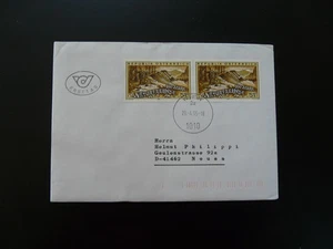 FDC Austria 1995 mountain hiking Friends of Nature (1) - Picture 1 of 1