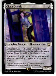 Clara Oswald Universes Beyond: Doctor Who Regular MTG - Picture 1 of 2