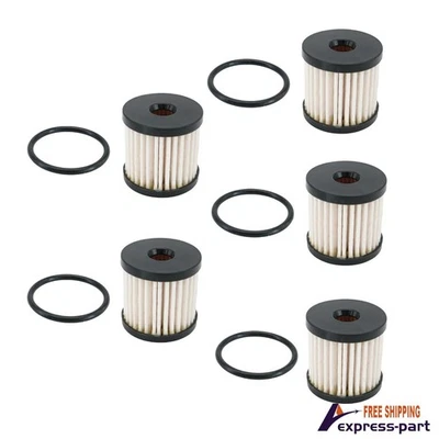 Filtro de combustible 5 piezas apto para Harley-Davidson Road King Electra Glide FXSB FXS Foto 1 de 4