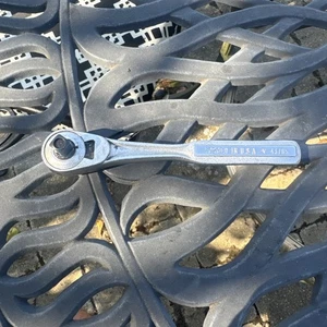 Vintage Craftsman 3/8” Drive Ratchet -V- 43785 USA Clean Some Wear/Marks - Picture 1 of 2