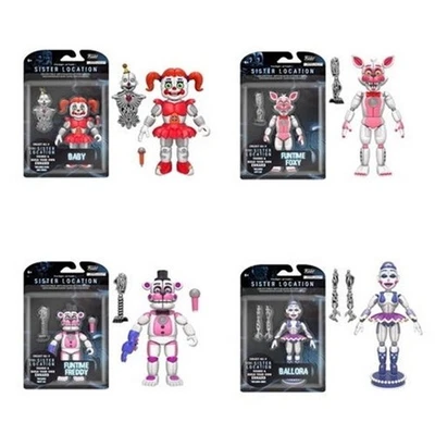 Funko Five Nights at Freddy's Sister Location Foxy Baby Ballora figura de vinilo juguete Foto 1 de 4