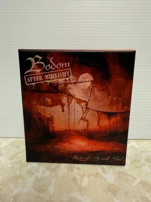 Bodom After Midnight Paint The Sky With Blood CD Box Set EP LTd Deluxe *No Flag Foto 1 de 4
