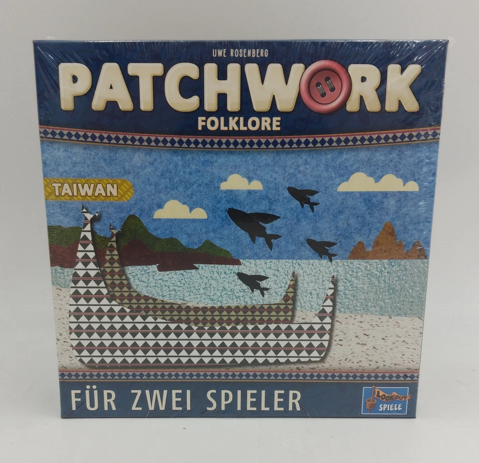 Patchwork Folklore Taiwan für 2 Spieler Limitierte Edition Asien Rosenberg  NEU - Bild 1 von 4