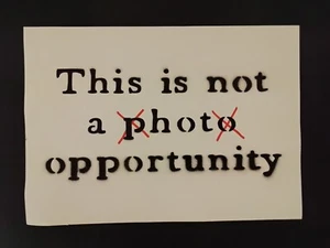 Original Dismal Mouse Spray Canvas Art signed Dismaland Banksy flyer - Picture 1 of 1