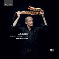 Johann Sebastian Bach J.S. Bach: Partitas for Saxophone (CD)
