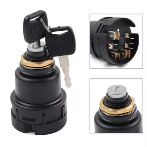 Ignition Switch For Sunward YUCHAI Excavator 60 85 230-8 COBO Heavy Equipment - Picture 1 of 11