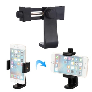 Supporto attacco 1/4" regolabile 360° per attaccare smartphone a treppiede SS0F - Foto 1 di 7