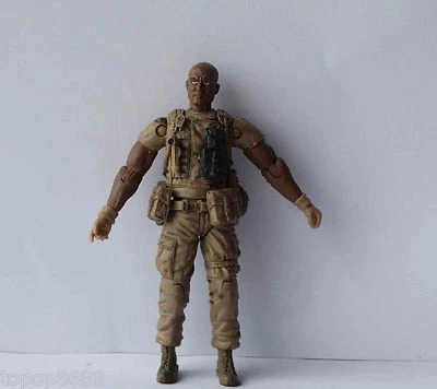 Figura BBI Elite Force Special Forces Ops Force Soldier Navy Delta SE 1/18 3,75" Foto 1 de 4