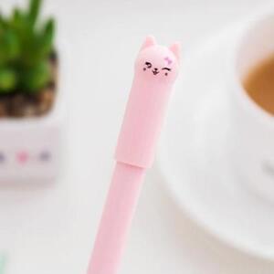 School Pen For Kids Office Pencils Student Cute 0.5mm Gel Needle Black Writing 