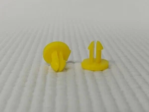 ID25-0207 Entegris / Fluoroware ID Button, Yellow Teflon, pack of 5 - Picture 1 of 3