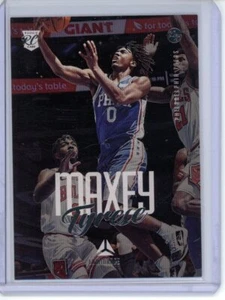 2020-21 Panini Chronicles Luminance #165 Tyrese Maxey Rookie RC 76ers - Bild 1 von 2