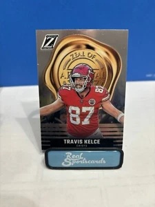 2023 Panini Zenith - Zeal of Approval #21 Travis Kelce - Picture 1 of 2