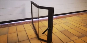Tür für HARK Kamin Modell NIZZA (Nach links öffnend) - Bild 1 von 4
