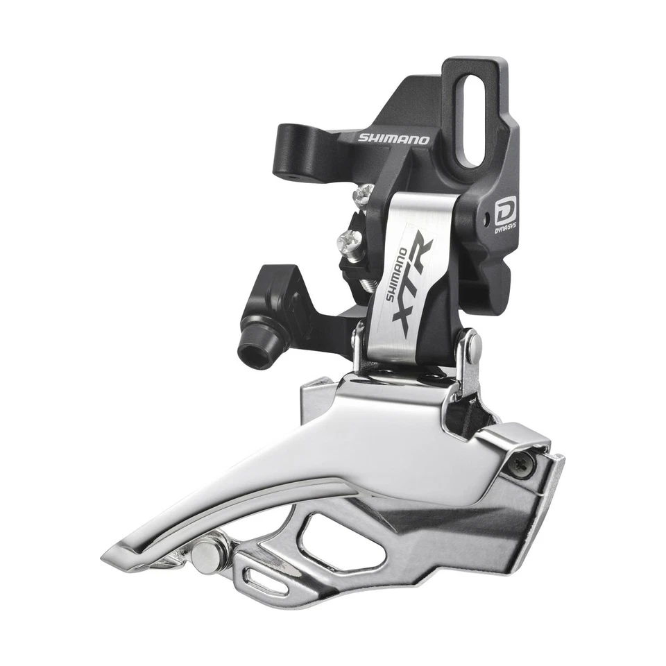 SHIMANO XTR FRONT DERAILLEUR FD-M986-D 2x10 DIRECT MOUNT NEW IFDM986D6A - Image 1 of 1