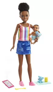 NEW OFFICIAL BARBIE SKIPPER BABYSITTER INC DOLLS AND ACCESSORIES - Picture 1 of 2