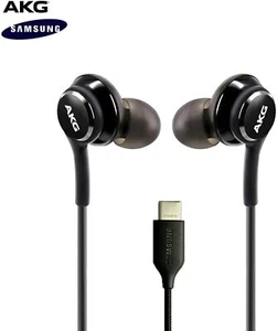 OEM Samsung Galaxy Note 10 AKG USB-C Headphones Wired Type C Earbuds Note10 Plus - Picture 1 of 1