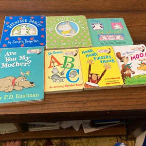 Lot of 15 Children's Board Books, Gently Used. Boynton, Dr. Seuss, Martin/Carle - Picture 1 of 15