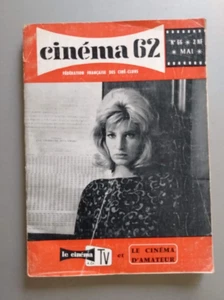 Revista Cinéma 62 N° 66 - Jacques Demy - Michaud - etc - Picture 1 of 2