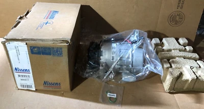 LAND ROVER A/C COMPRESSOR RANGE RR SPORT VELAR DISCOVERY SPORT 890617 NISSENS - Image 1 of 4