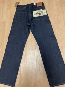 double rl limited production buckle back vintage 5 pocket Japan woven denim - Bild 1 von 9