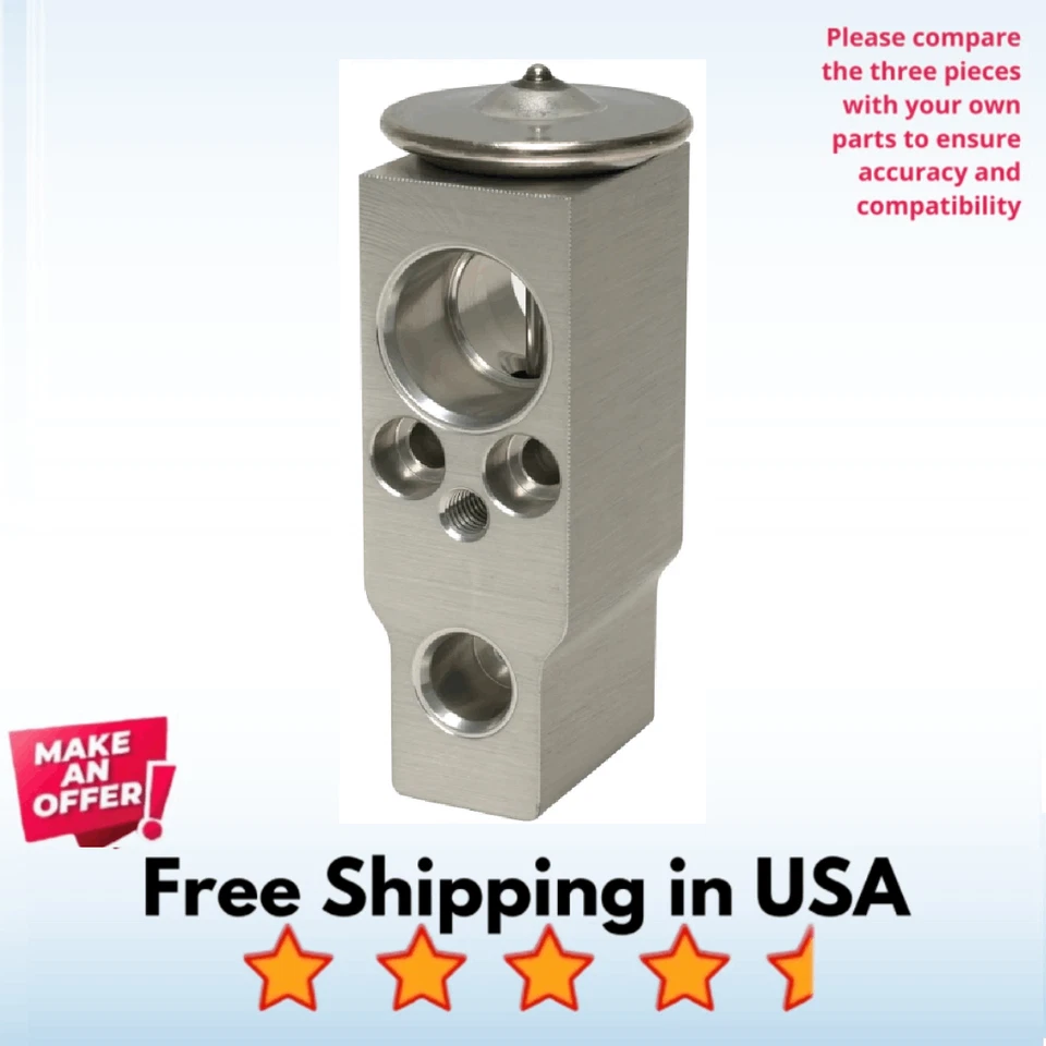 Expansion Valve A/C Toyota Highlander 2008-2019, Toyota Sienna 2011-2020 - Image 1 of 1