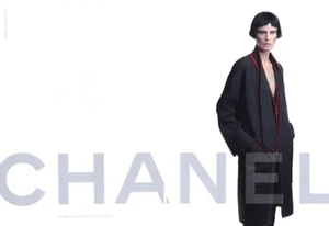 2012 Chanel Chanel Stella Tennant Mode 6-seitige MAGAZIN AD - Bild 1 von 3