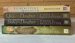 Daughter's of Lancaster County and Lydia's Charm by Wanda E. Brunstetter-VG - Picture 1 of 5