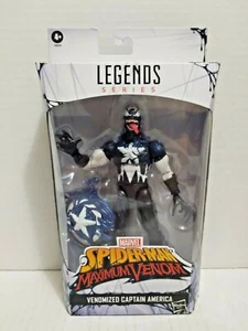 Marvel Legends Series Venomized Capitán América Exclusivo de Walmart - Imagen 1 de 11