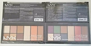 BUY 1 GET 1 40% OFF NYX The Go To Palette You Choose - Picture 1 of 9