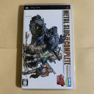 SNK Playmore Metal Slug Complete PSP Sony PlayStation Portable from Japan Used  - Picture 1 of 12