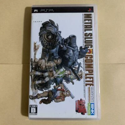 SNK Playmore Metal Slug Complete PSP Sony PlayStation Portable from Japan Used  - Image 1 of 4