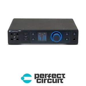 Presonus Quantum HD2 32-Bit USB-C AUDIO INTERFACE - NEW - PERFECT CIRCUIT - Picture 1 of 4