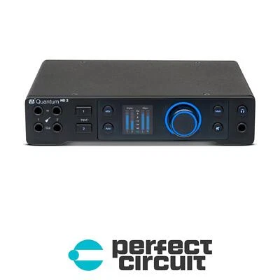 Presonus Quantum HD2 32-Bit USB-C AUDIO INTERFACE - NEW - PERFECT CIRCUIT - Image 1 of 4