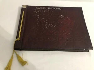 ALTES ALBANISCHES BUCH FOTOALBUM ENVER HOXHA PROPAGANDA KOMMUNISTISCHE ÄRA MUSEUM - Bild 1 von 5