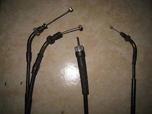 CBR 1000 F SC21 Throttle Cable Choke Opener No Switch Speedo - Picture 1 of 3