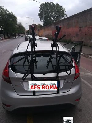 PORTABICI POSTERIORE G3 3 BICI FORD FIESTA ANNO 2017 UOMO DONNA MB SPECIALI - Immagine 1 di 4