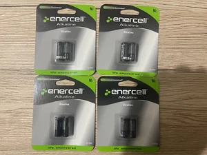 8 Enercell "N" 1.5V Alkaline Batteries - Picture 1 of 2