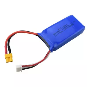 Batería Lipo 11,1V 1300mAh 25C enchufe XT30 para dron recargable a radiocontrol XK X450 FPV - Imagen 1 de 7