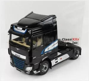 Premium ClassixxS 30212 DAF - XF Space Cab Tractor Truck 2-Axis 2018 - Black WHI - Picture 1 of 2