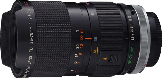 希少品 Canon NEW FD 35-70mm F4 AF AA3638#22 Video: A look at Canon's 40-year-old AF lens, the FD 35-70mm F4 AF