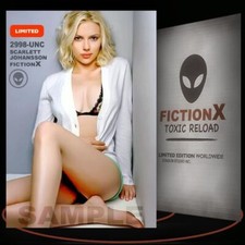 Scarlett Johansson [ # 2998-UNC ] FICTION X TOXIC RELOAD / Limited Edition cards
