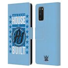 Official Wwe 2017/18 Superstars 3 Leather Book Wallet Case For Samsung Phones 1
