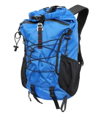 Hiking Backpack 25L Ultra Lightweight Day Pack For Cycling and Camping Blue New