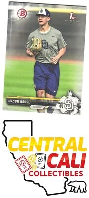 2017 Bowman Draft Mason House #BD-97 - Image 1 of 2