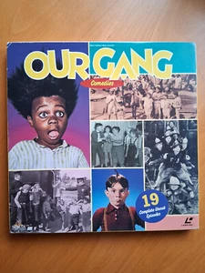 laserdisc đź“€ OUR GANG COMEDIES (USA) 3 disques "COFFRET" - Photo 1/6