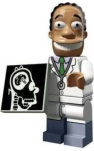 Lego Minifiguren The Simpsons Serie 2 Dr. Hibbert - Bild 1 von 1
