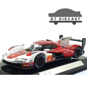 BBURAGO RACE SERIES PORSCHE 963 #6 2024 24 HORAS LE MANS PENKE 1/43 ROJO 38319 - Imagen 1 de 3