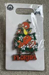 DISNEY PIN ORANGE BIRD WDW RETRO FLORIDA 50TH ANNIVERSARY 148841 - Picture 1 of 1