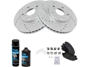 Front Brake Pad and Rotor Kit For 1995-1997 Toyota Avalon 1996 PG986BW - Picture 1 of 1