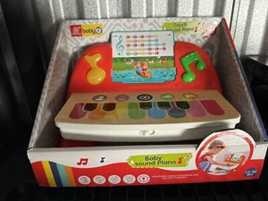 Magic Touch Wooden Piano New In Box - Picture 1 of 2